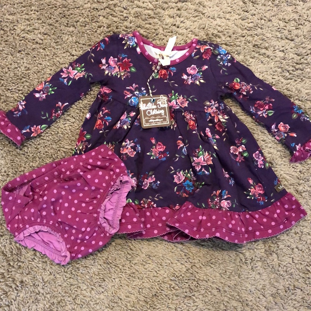 Matilda Jane 12-18 Month Dress with Bloomers